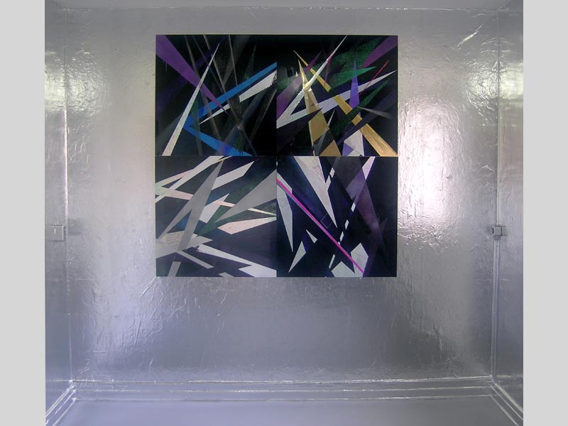 Sandra Poppe - Box // Installation / Hamburg / 2009