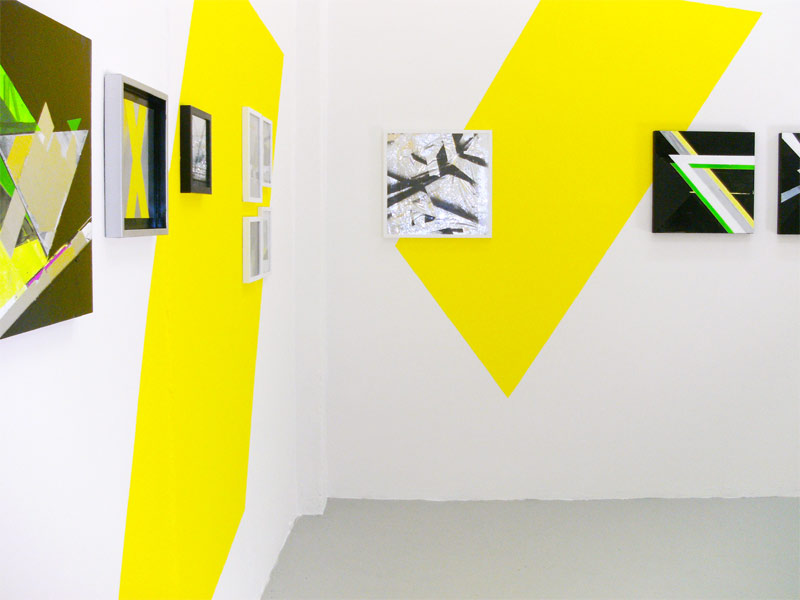 Sandra Poppe - Open Studio // Ausstellungsansicht / 2010