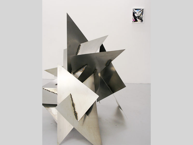 Sandra Poppe - Interstellares Objekt II // Stahl / 2010