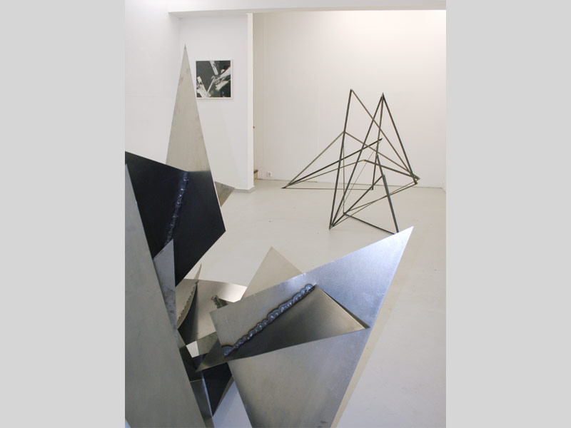 Sandra Poppe - After Dark // Ausstellungsansicht / Galerie Oel-Früh / Hamburg / 2010